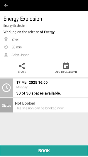 Zivel App Screenshot 3