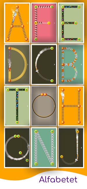 Swedish Alphabet For Kids: ABC Screenshot 0