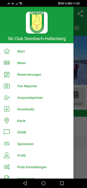 Ski Club Steinbach-Hallenberg Screenshot 2