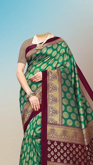 Sarees  Photo Creator (Full HD Screenshot 1