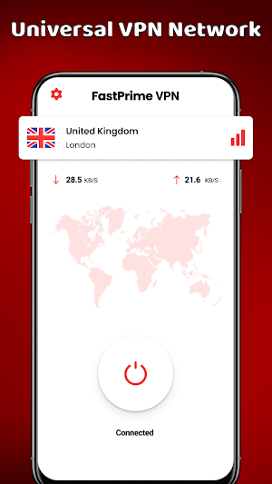 FastPrime VPN Screenshot 0