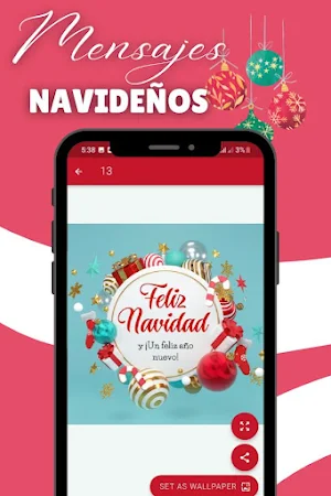 Frases de Feliz Navidad 2022 Screenshot 3
