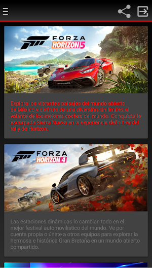 Info Games Screenshot 2