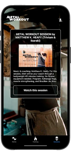 Metal Workout Screenshot 1