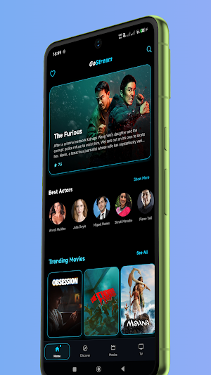 Gostream – Movies & Series Screenshot 1