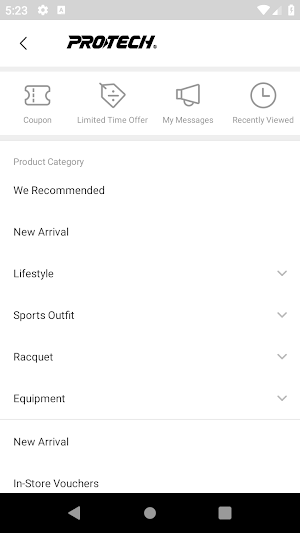 Protech Sports Screenshot 3