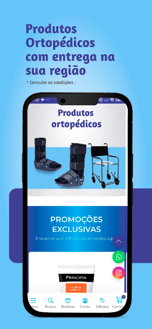 Farmácia Nova Brasil Screenshot 2