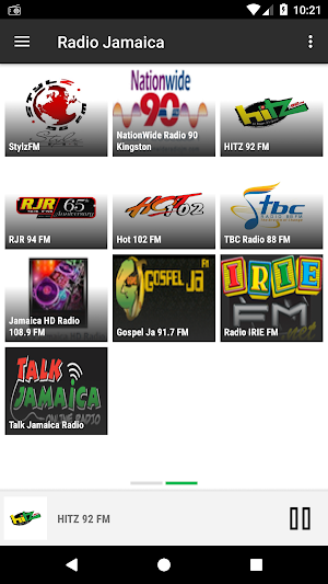 RADIO JAMAICA Live Screenshot 2