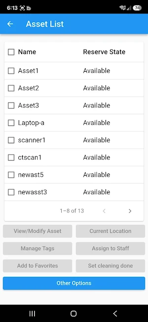 Aetronys Warehouse Screenshot 1