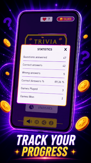 Millionaire Quiz: Trivia Blaze Screenshot 2