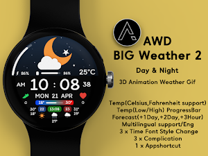 AWD BIG Weather 2 Screenshot 1