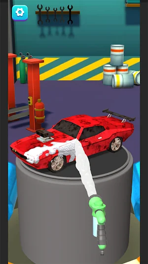 Car wash service Screenshot 0