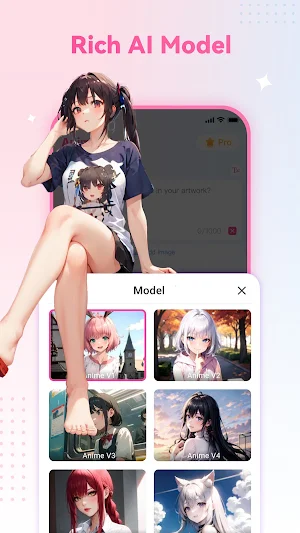 AI Art Generator - AI Anime Screenshot 0
