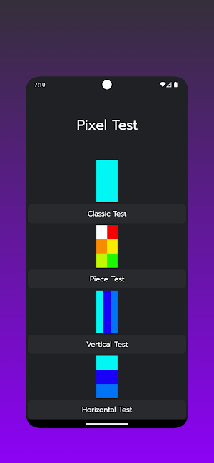 Pixel Test Screenshot 0