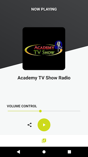 Academy TV Show Radio Screenshot 1