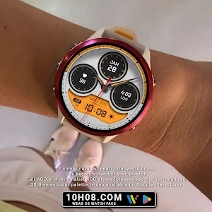 Watch face 10h08.com #117 Screenshot 2