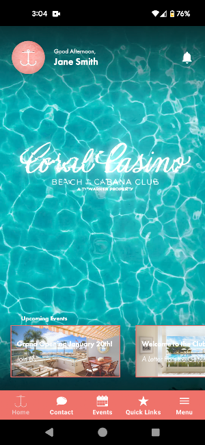 Coral Casino Beach & Cabana Screenshot 0