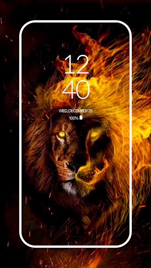 Lion HD Wallpaper Screenshot 1