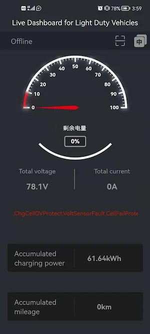Live Dashboard · Light Screenshot 1