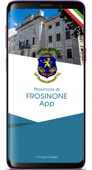 Provincia di Frosinone App Screenshot 0