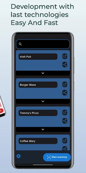 Scan restaurant menu - QR Code Screenshot 2