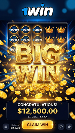 1Win Screenshot 1