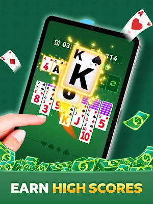 Solitaire Clash Win Real Cash Screenshot 3