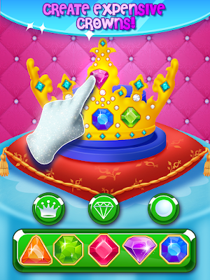 Jewelry Maker game - Design Jewellery for girls Screenshot 2