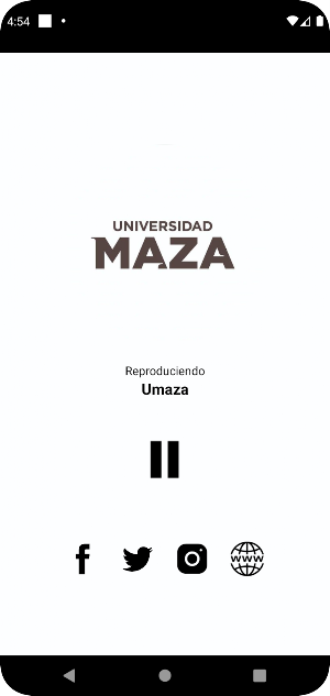 Umaza Radio Screenshot 0