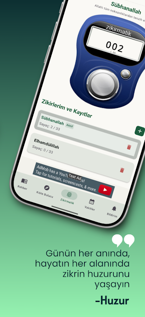 Kıble Bulma Pusulası Screenshot 1