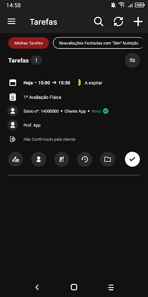 Professor TwinsFitnessStation Screenshot 3