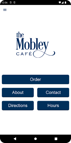 The Mobley Cafe Screenshot 1