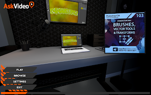 Brushes, Vector Tools Course for Photoshop Screenshot 0