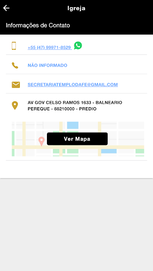 Templo da Fé Screenshot 2