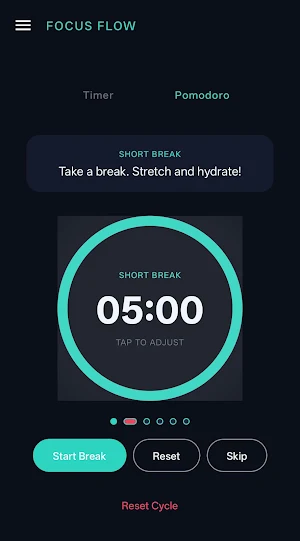 Focus Timer Screenshot 1