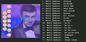 Botir Qodirov qo'shiqlar 2022 Screenshot 0