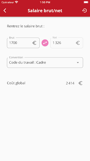 Experts conseils Screenshot 3