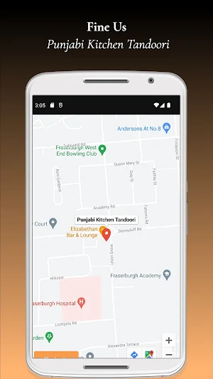 Punjabi Kitchen Tandoori Screenshot 1