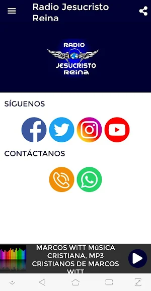 Radio Jesucristo Reina Screenshot 0