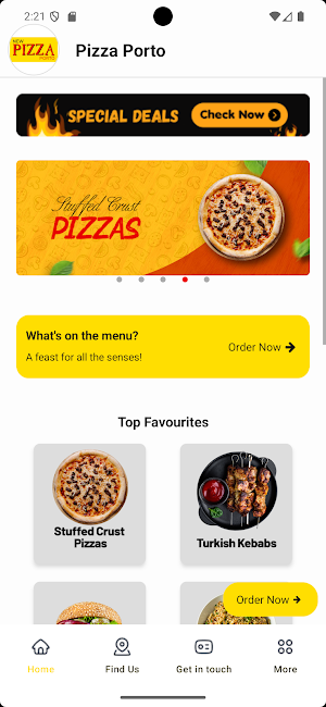 Pizza Porto Screenshot 0