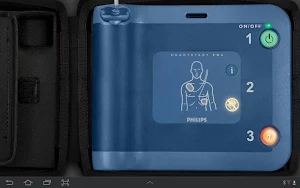 TabletAED trainer Philips Heartstart FRX Screenshot 3