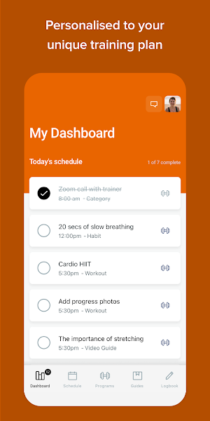 Toined Fitness Screenshot 1