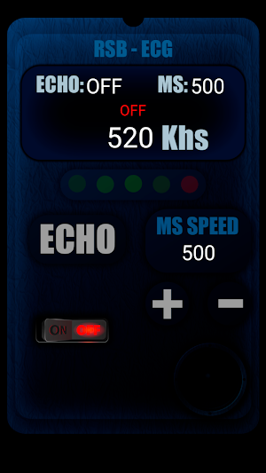 Radio Spirit Box ECG Screenshot 1