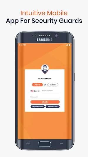 Guardso Security Guard System Screenshot 0