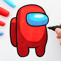 How To Draw Among US