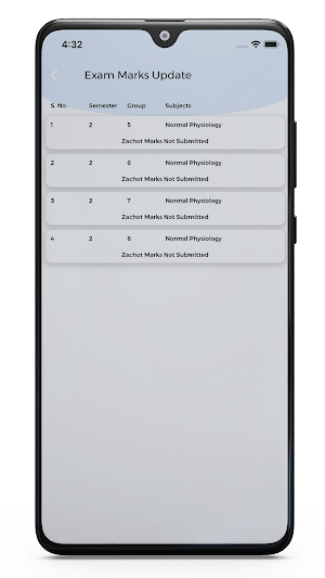 IHSM Employee Screenshot 2