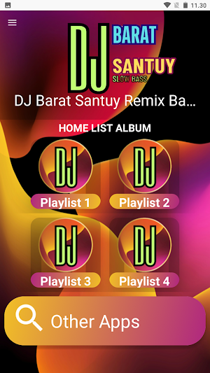 DJ Barat Santuy Remix Bass Screenshot 1