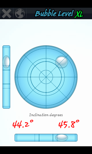 Bubble Level XL Screenshot 2