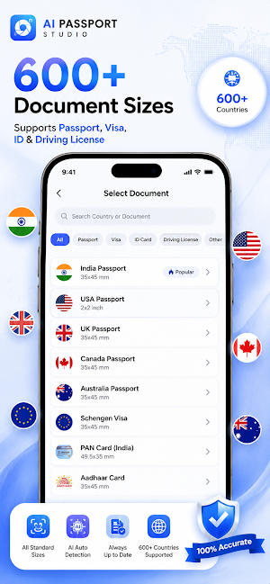 AI Passport Studio Screenshot 0