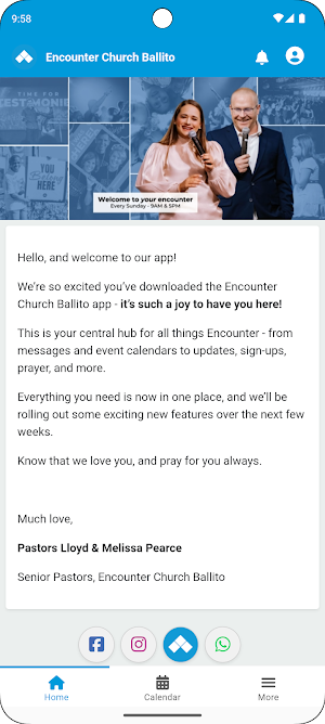 Encounter Church Ballito Screenshot 1